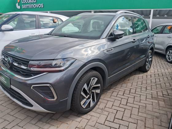 VOLKSWAGEN T-CROSS 1.4 250 TSI TOTAL FLEX HIGHLINE AUTOMÁTICO